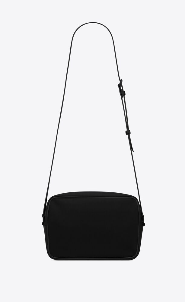 SaintLaurent_나일론과 양가죽 소재의 camp 카메라 백 thumbnail