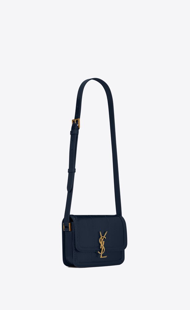 SaintLaurent_래커 아이어 가죽 소재의 솔페리노 스몰 사첼 백