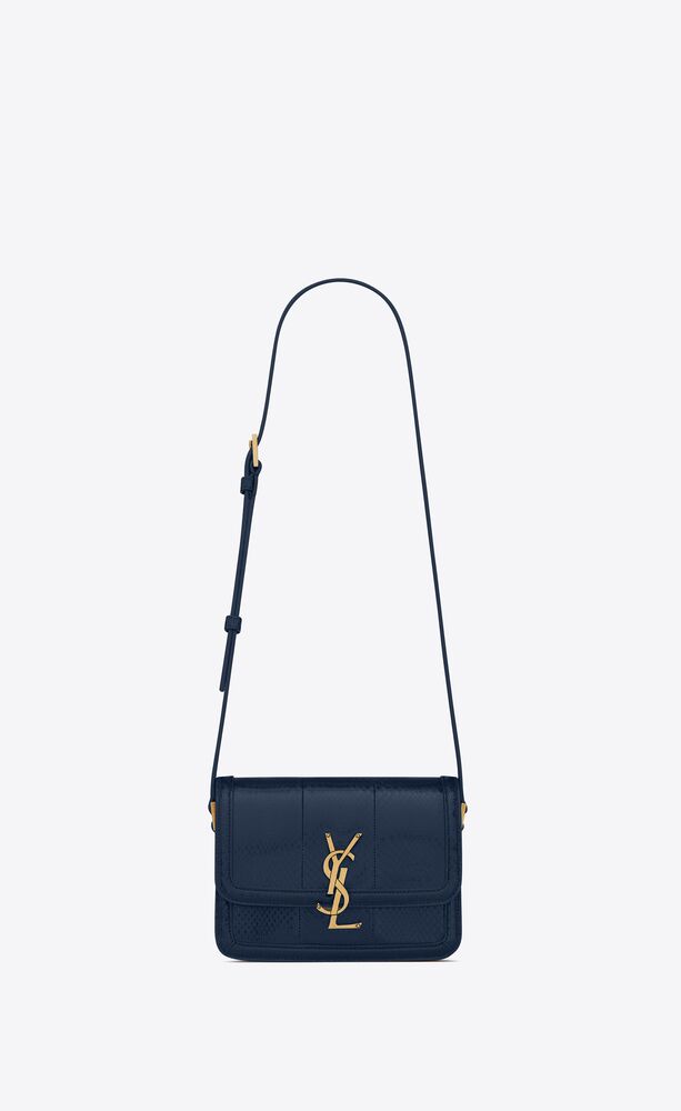 SaintLaurent_래커 아이어 가죽 소재의 솔페리노 스몰 사첼 백