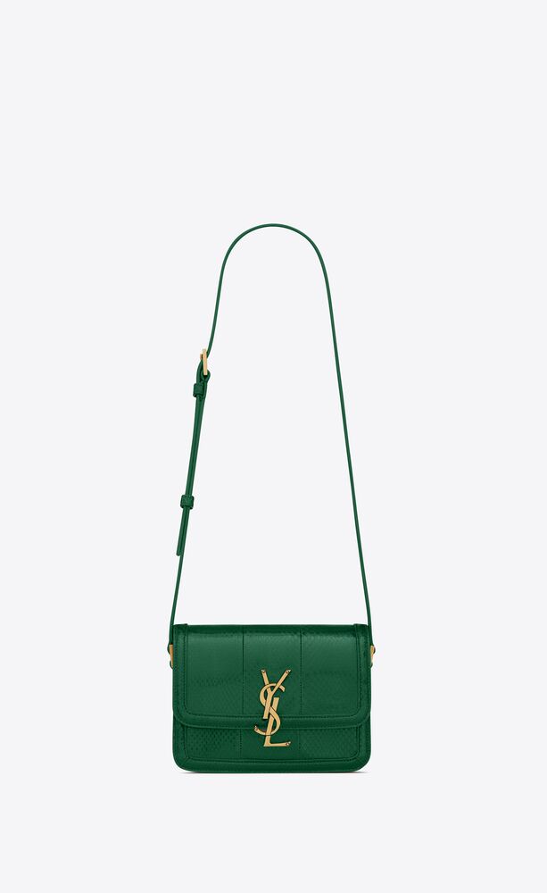 SaintLaurent_래커 아이어 가죽 소재의 솔페리노 스몰 사첼 백 thumbnail