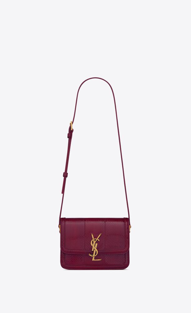 SaintLaurent_래커 아이어 가죽 소재의 솔페리노 스몰 사첼 백