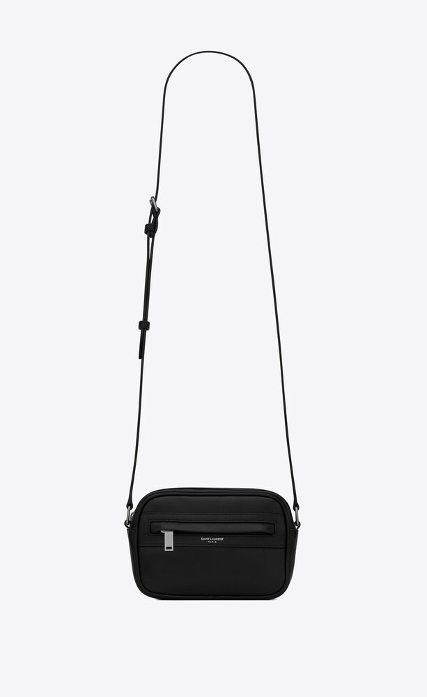 SaintLaurent_램스킨 소재의 camp 스몰 카메라 백