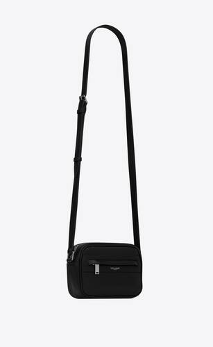 SaintLaurent_램스킨 소재의 camp 스몰 카메라 백 thumbnail