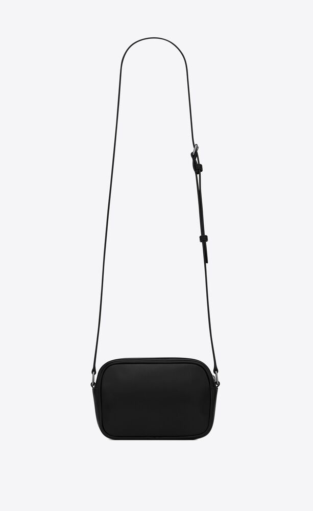 SaintLaurent_램스킨 소재의 camp 스몰 카메라 백