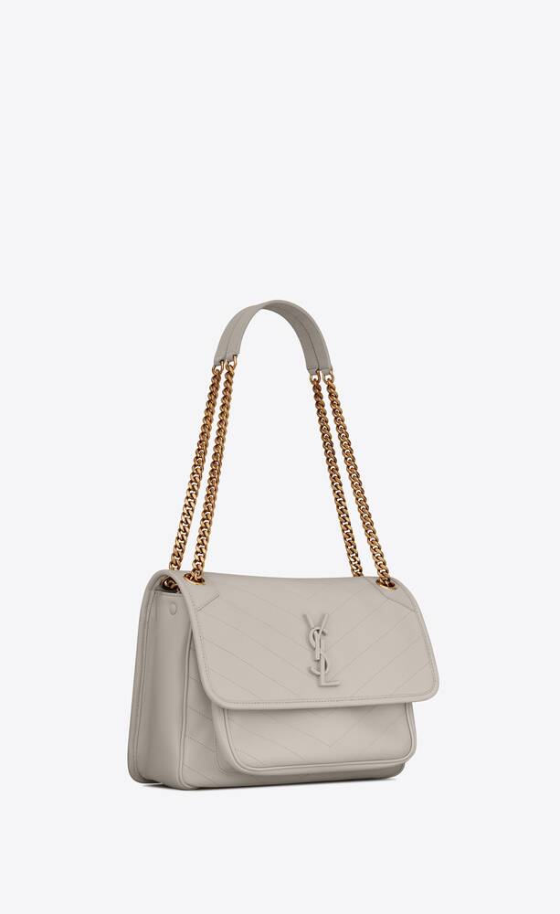 SaintLaurent_램스킨 소재의 niki 미디엄백