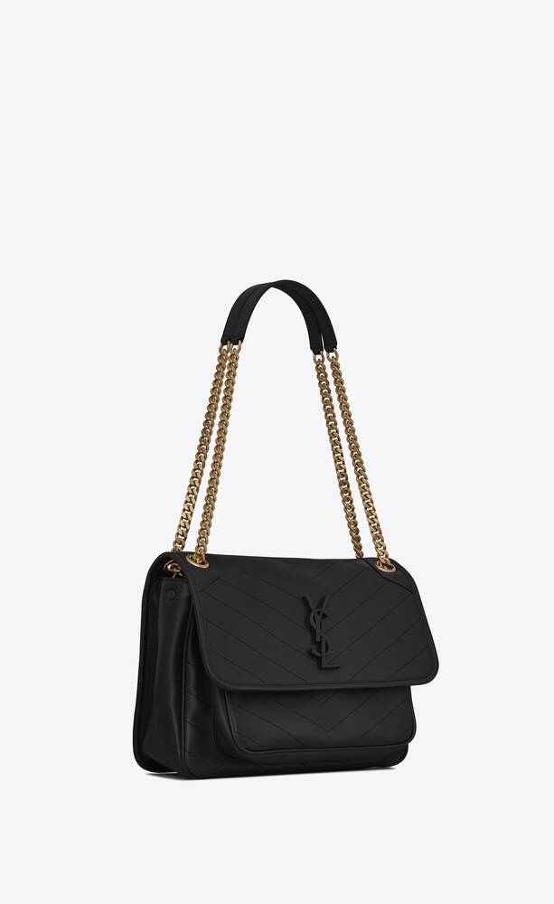 SaintLaurent_램스킨 소재의 니키 미디엄백