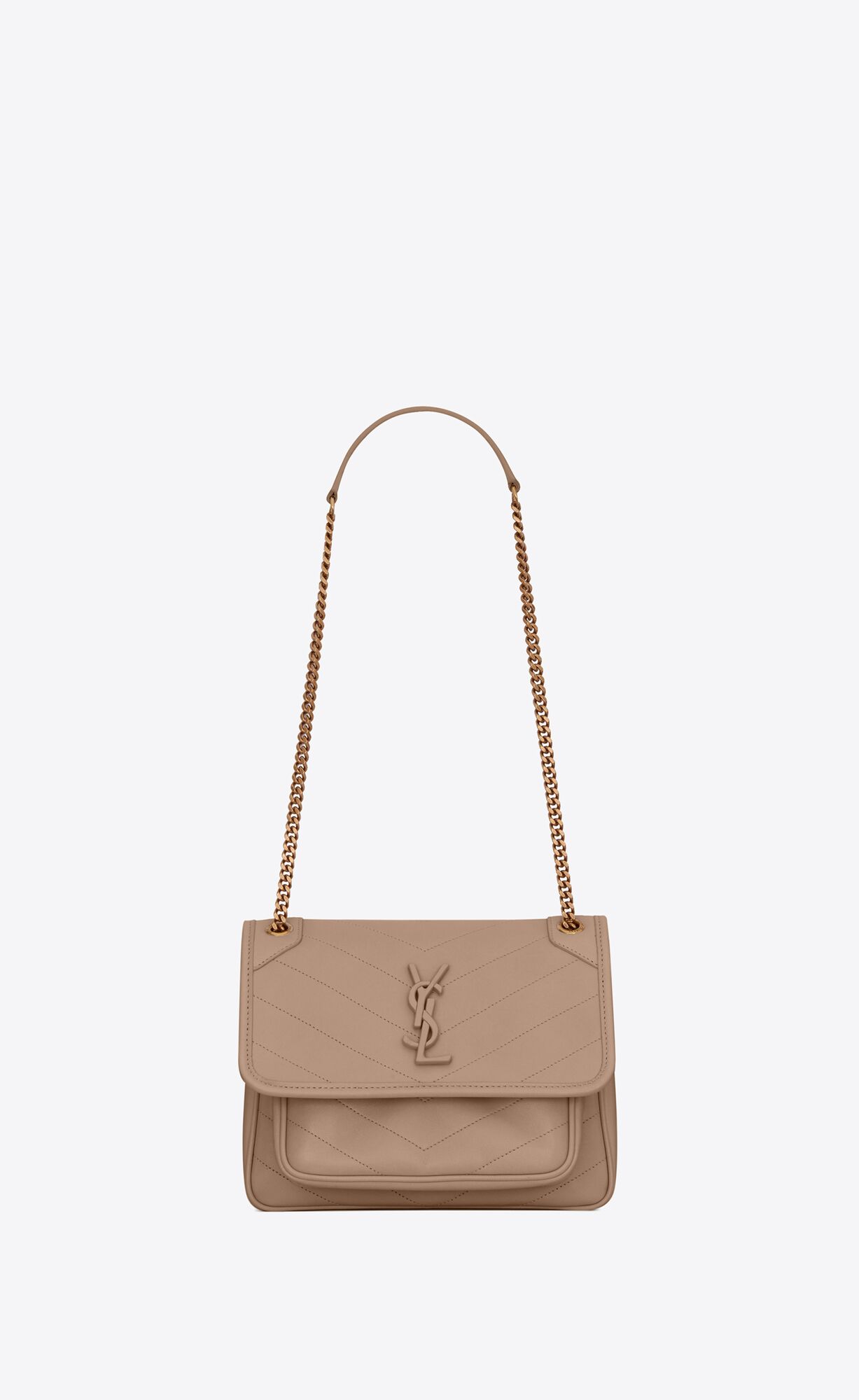 SaintLaurent_램스킨 소재의 니키 베이비백