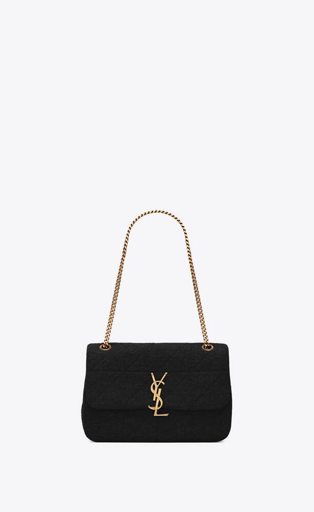 SaintLaurent_램스킨 소재의 제이미 carré rive gauche 미디엄백