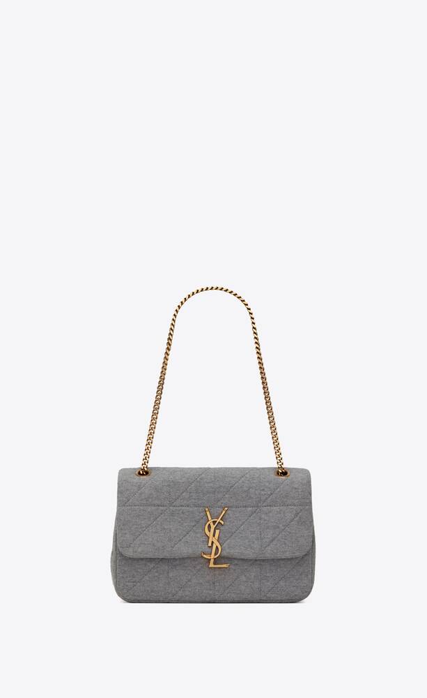 SaintLaurent_램스킨 소재의 제이미 carré rive gauche 미디엄백