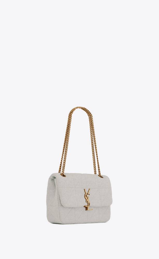 SaintLaurent_램스킨 소재의 제이미 carré rive gauche 미디엄백