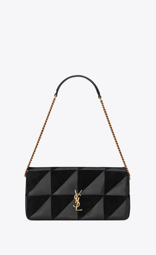 SaintLaurent_램스킨과 스웨이드 소재의 jamie 99 carre rive gauche 99 백