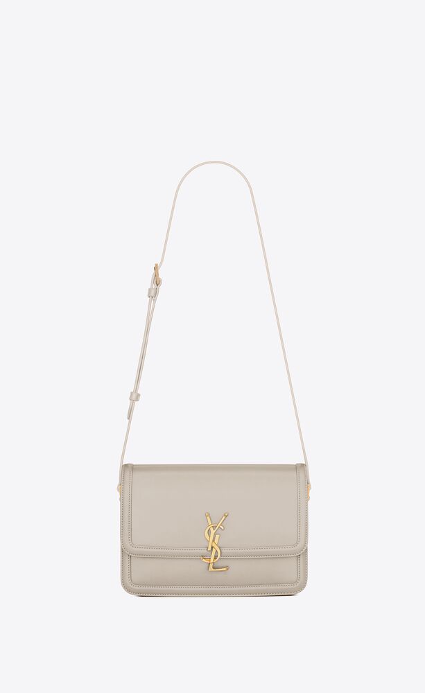 SaintLaurent_박스 생 로랑 가죽 소재의 솔페리노 미디엄 사첼 백
