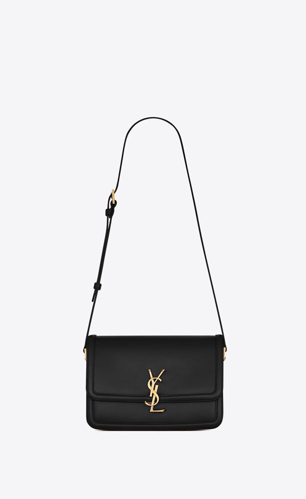 SaintLaurent_박스 생 로랑 가죽 소재의 솔페리노 미디엄 사첼백