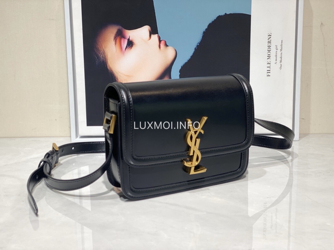 SaintLaurent_박스 생 로랑 가죽 소재의 솔페리노 미디엄 사첼백 thumbnail