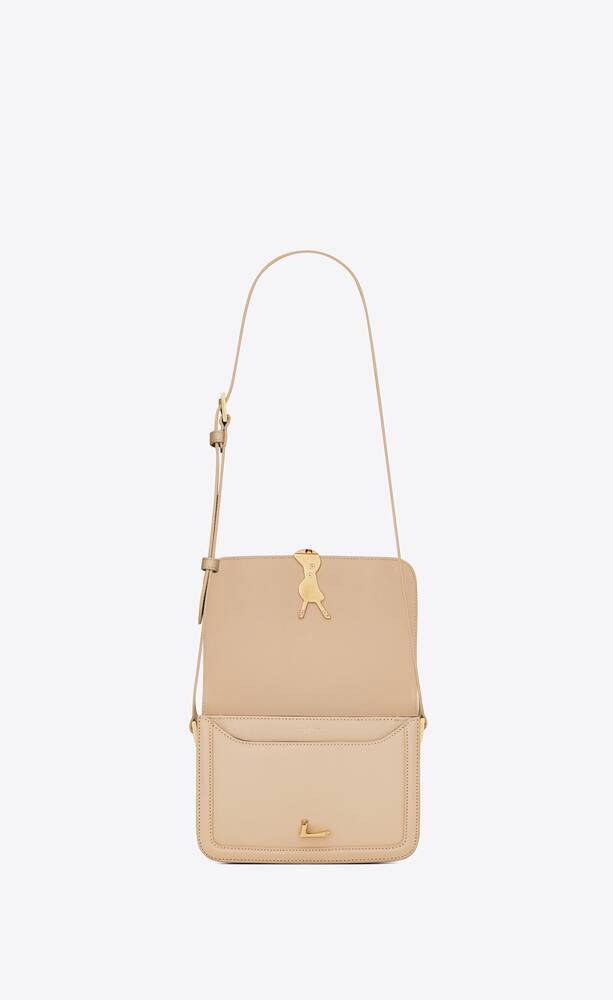 SaintLaurent_박스 생 로랑 가죽 소재의 솔페리노 스몰 사첼백