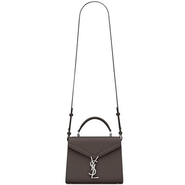 SaintLaurent_박스 생로랑 가죽 소재의 cassandra 미니 탑 핸들 백