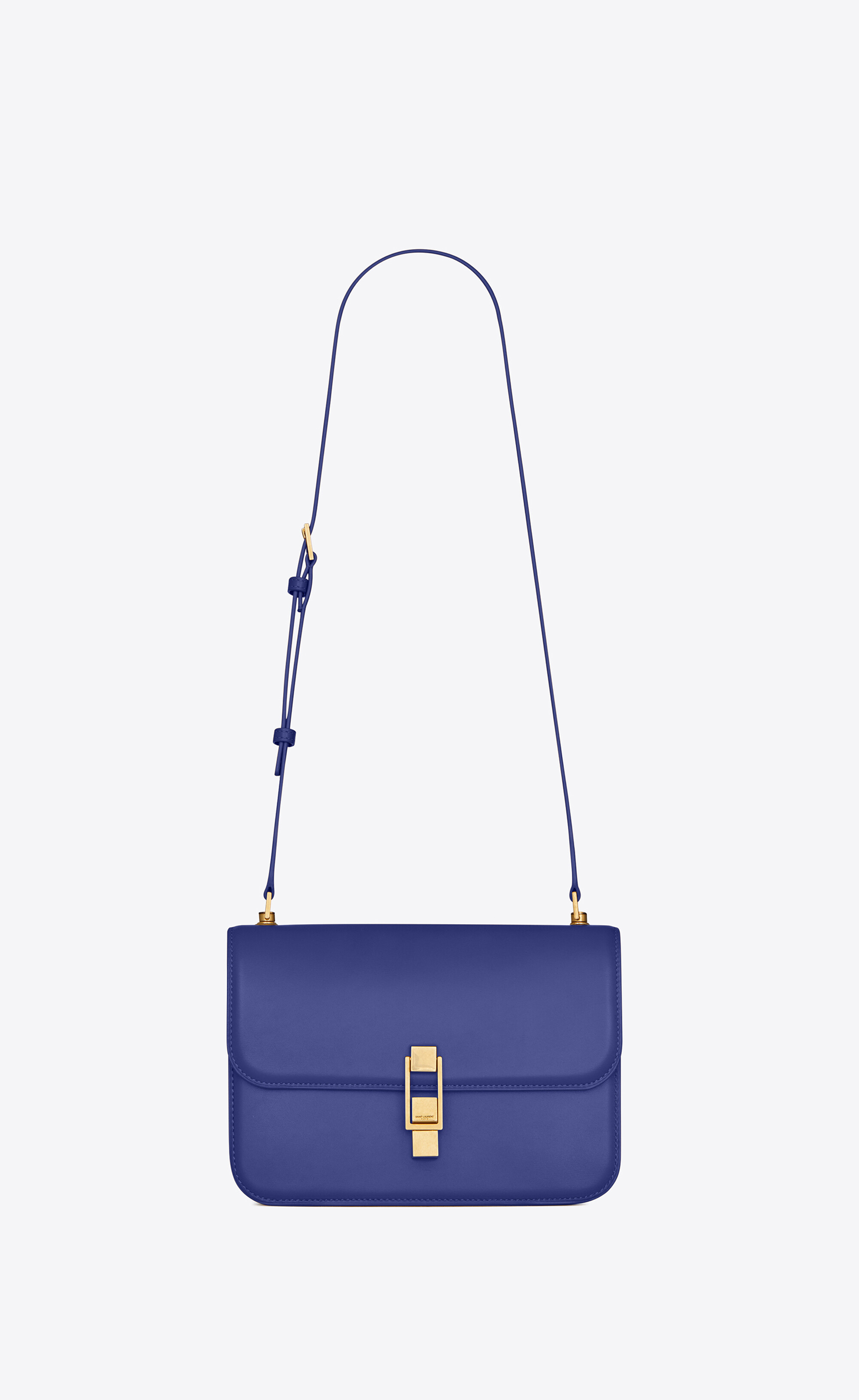 SaintLaurent_박스 생로랑 가죽 소재의 le carre 샤첼백