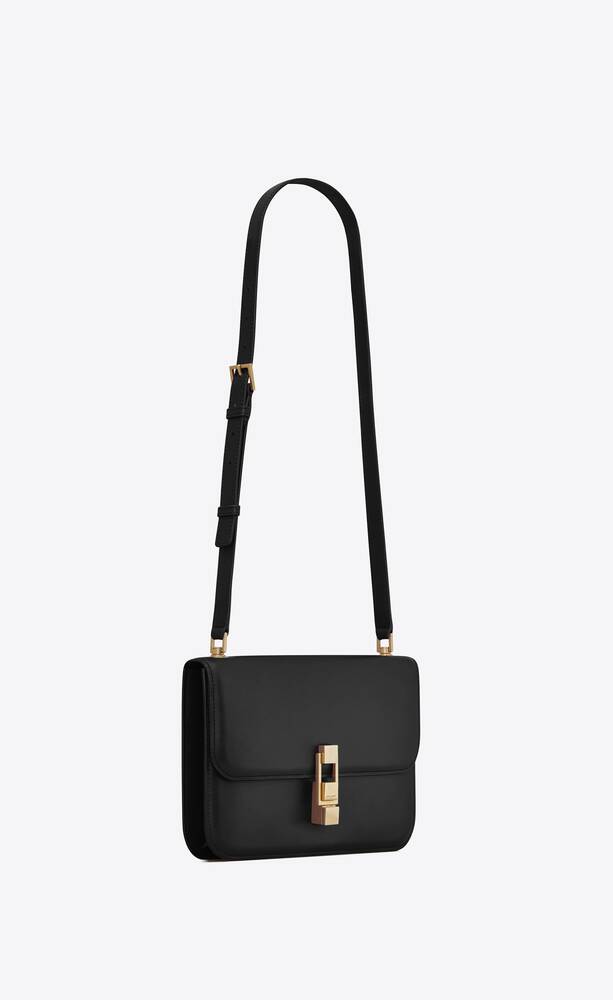 SaintLaurent_박스 생로랑 가죽 소재의 le carre 샤첼백