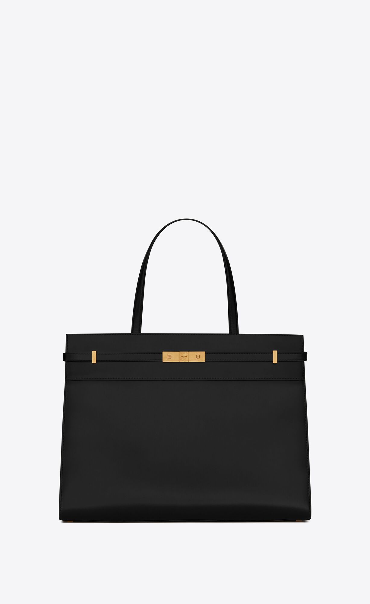 SaintLaurent_박스 생로랑 가죽 소재의 manhattan 미디엄 쇼퍼백