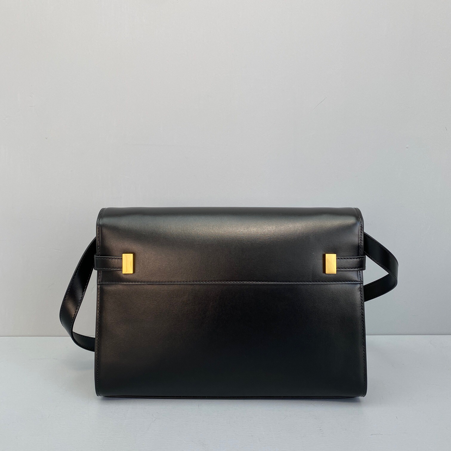 SaintLaurent_박스 생로랑 가죽 소재의 manhattan 숄더백