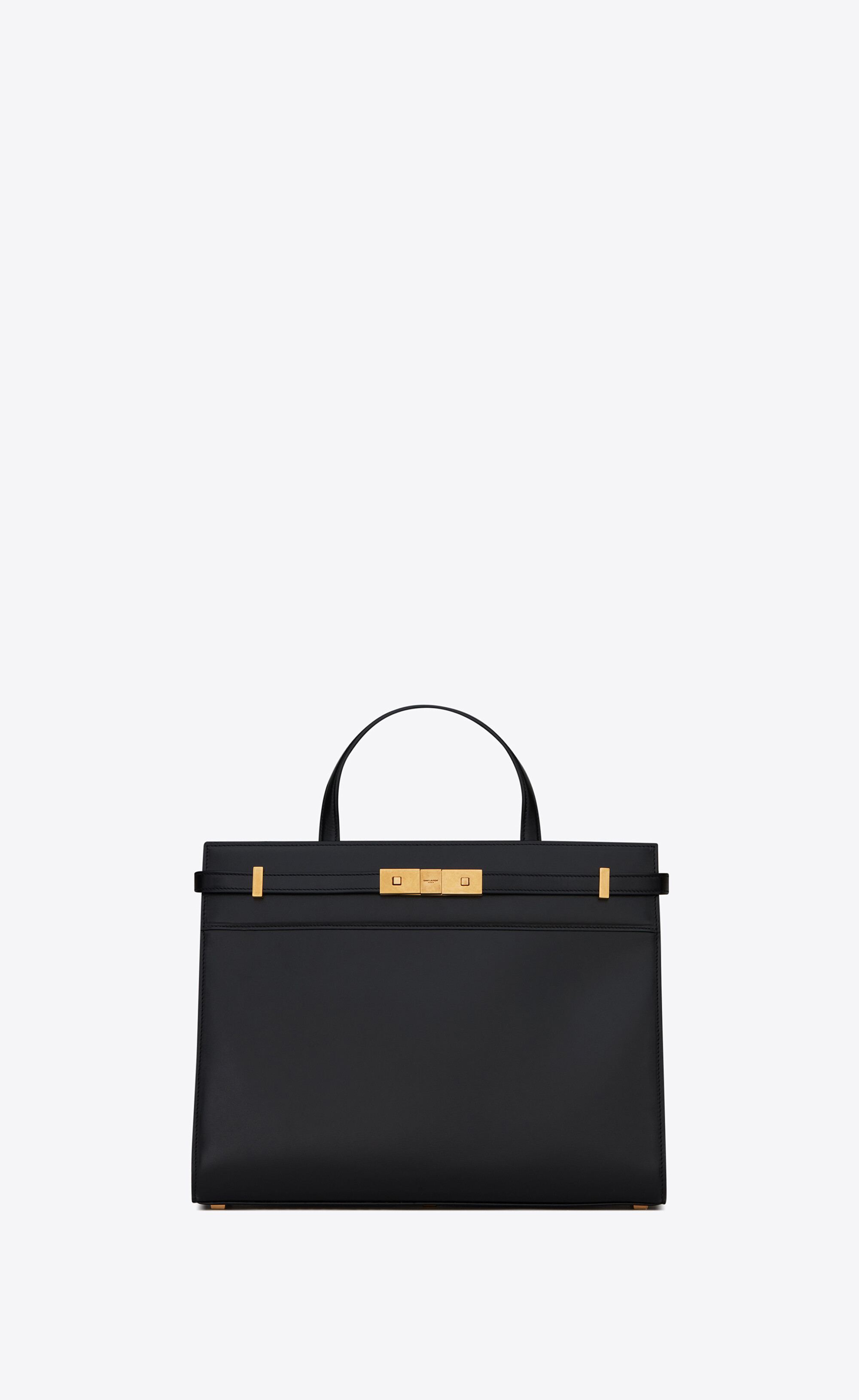 SaintLaurent_박스 생로랑 가죽 소재의 manhattan 스몰 쇼퍼백