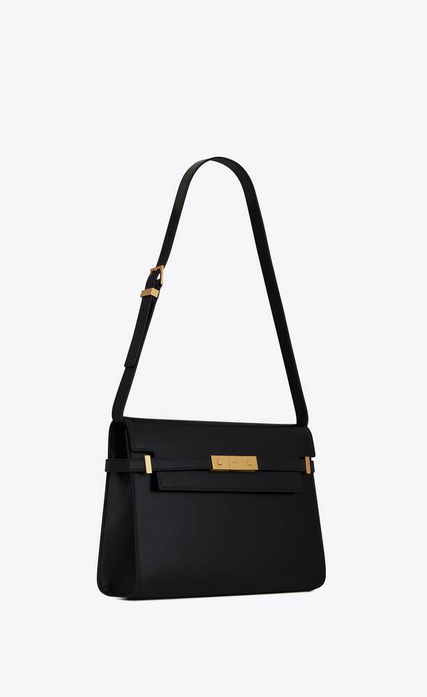 SaintLaurent_박스 생로랑 가죽 소재의 manhattan 스몰 쇼퍼백