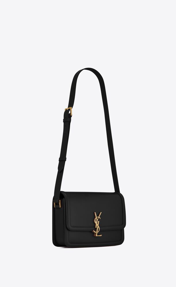 SaintLaurent_박스 생로랑 가죽 소재의 solferino 미디엄 샤첼백