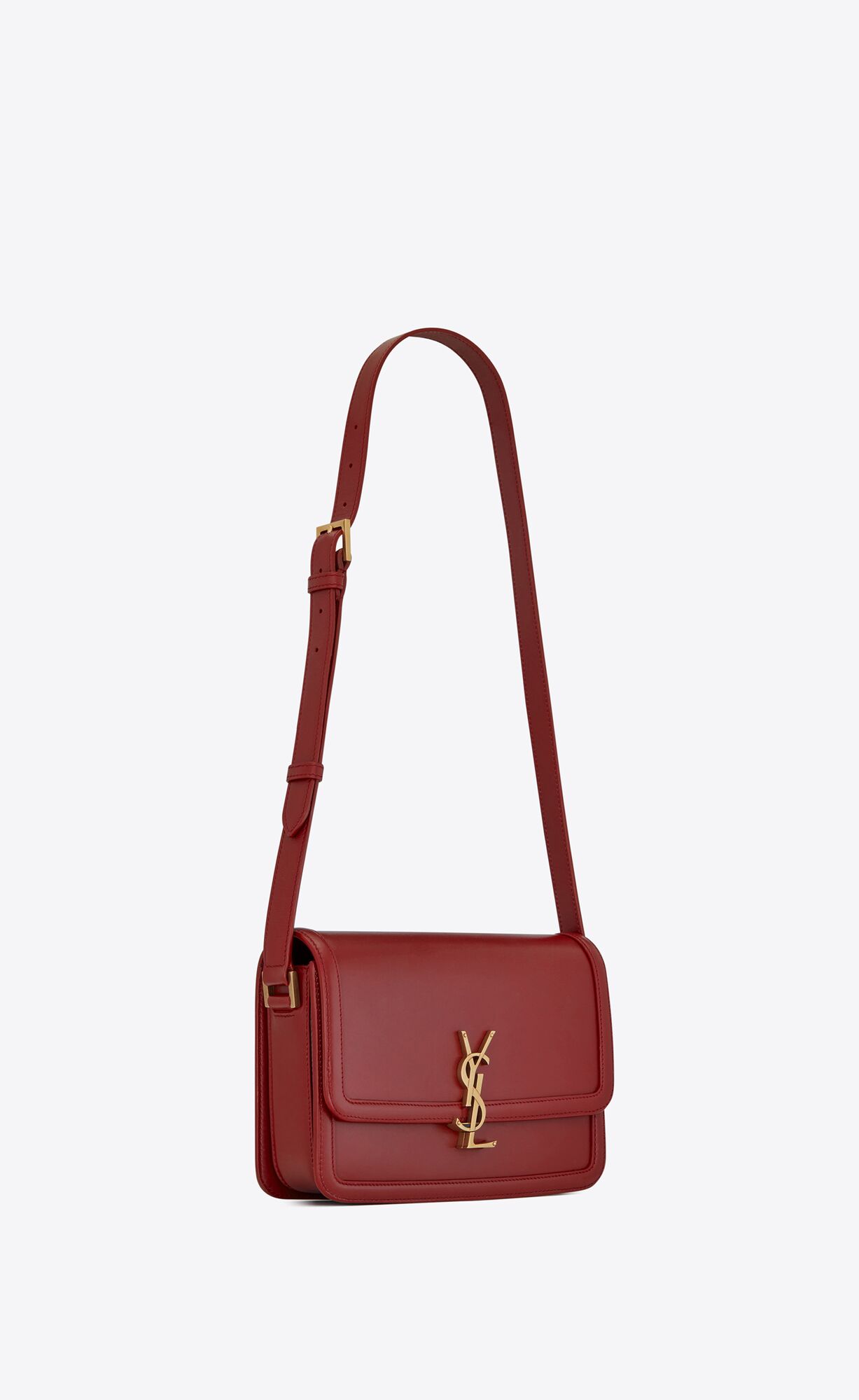SaintLaurent_박스 생로랑 가죽 소재의 solferino 미디엄 샤첼백 thumbnail