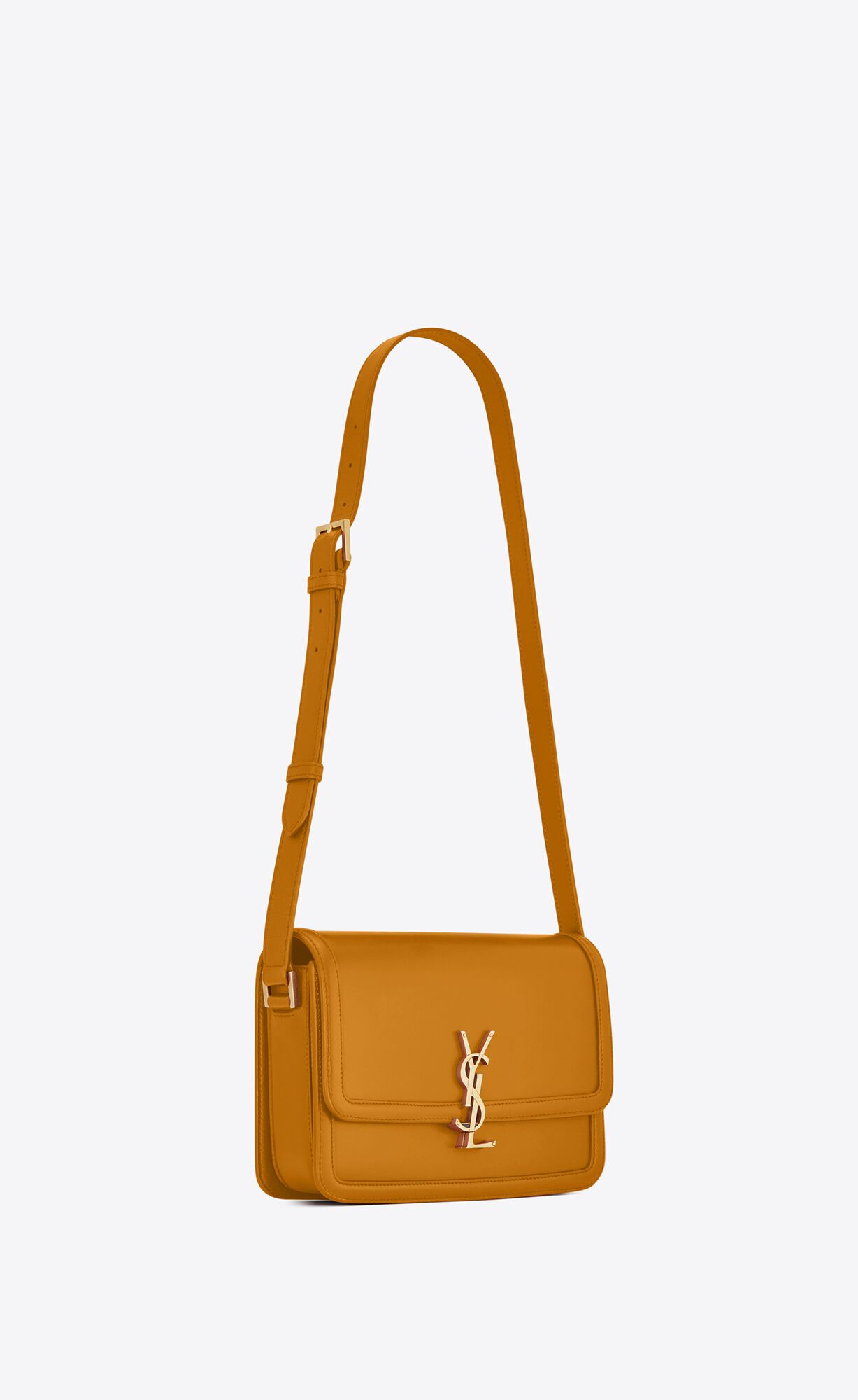 SaintLaurent_박스 생로랑 가죽 소재의 solferino 미디엄 샤첼백
