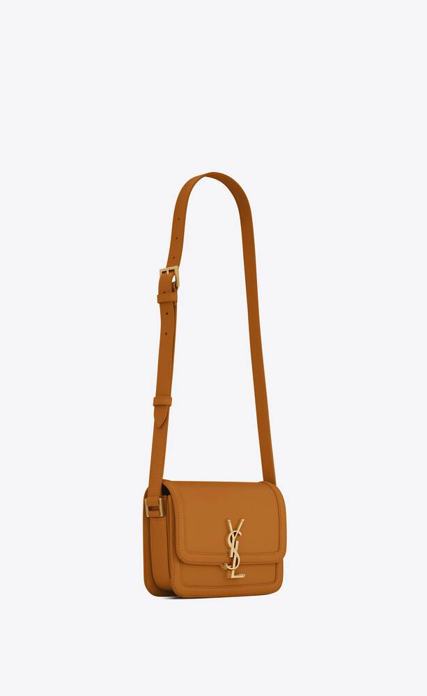 SaintLaurent_박스 생로랑 가죽 소재의 solferino 스몰 샤첼백 thumbnail