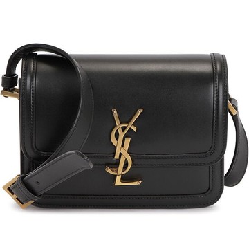 SaintLaurent_박스 생로랑 가죽 소재의 solferino 스몰 샤첼백