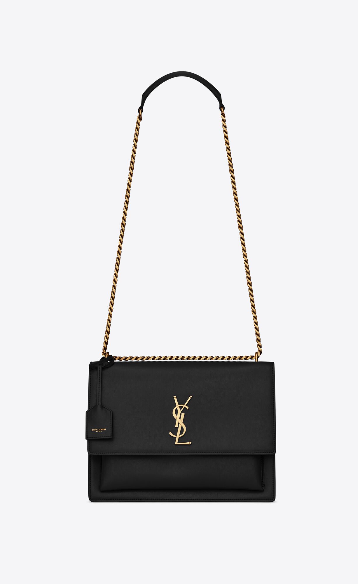 SaintLaurent_부드러운 가죽 소재의 라지 선셋 백 thumbnail