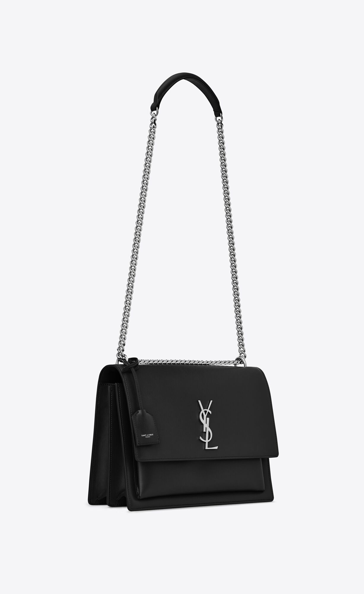 SaintLaurent_부드러운 가죽 소재의 라지 선셋 백