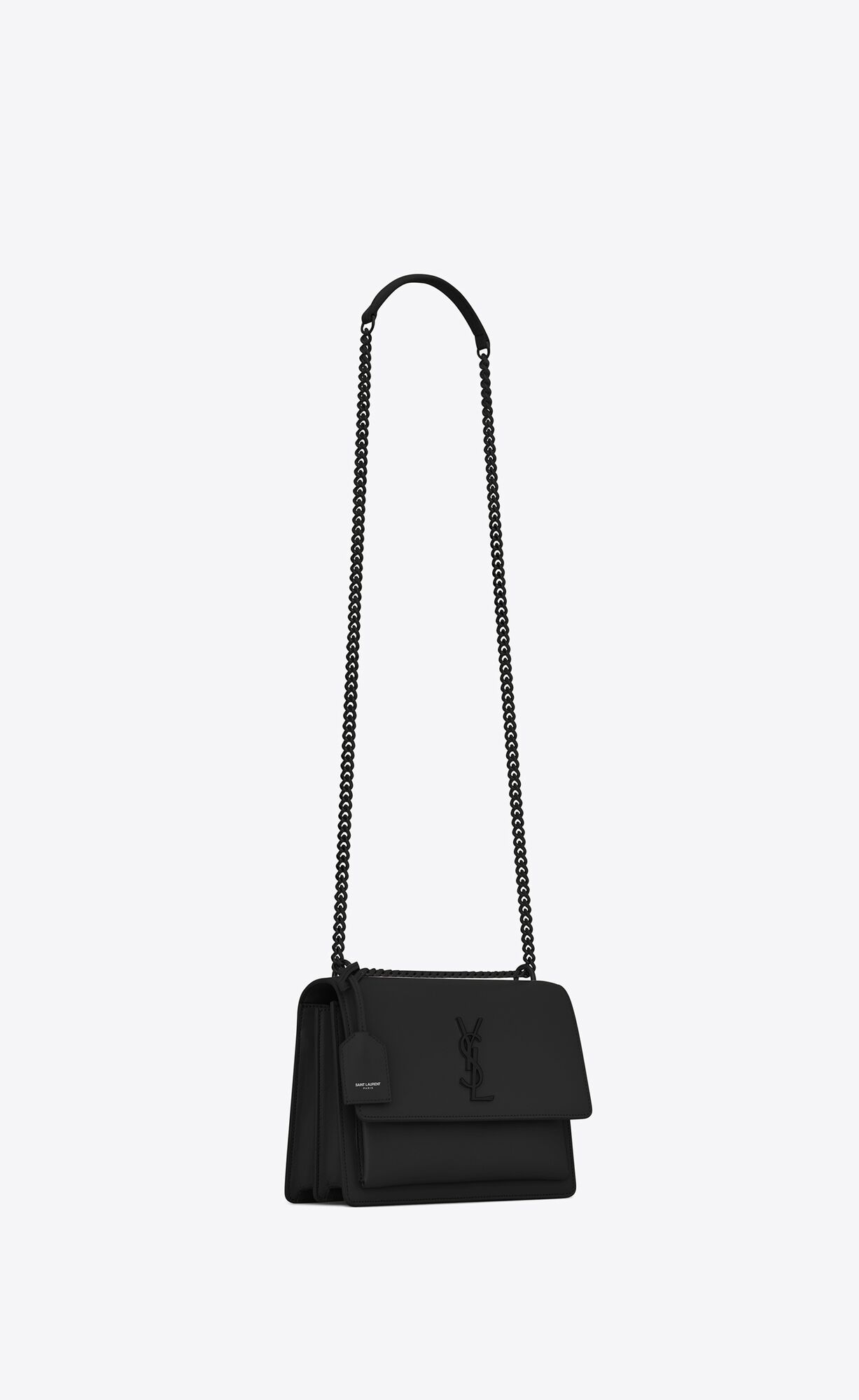 SaintLaurent_부드러운 가죽 소재의 미디엄 선셋 백