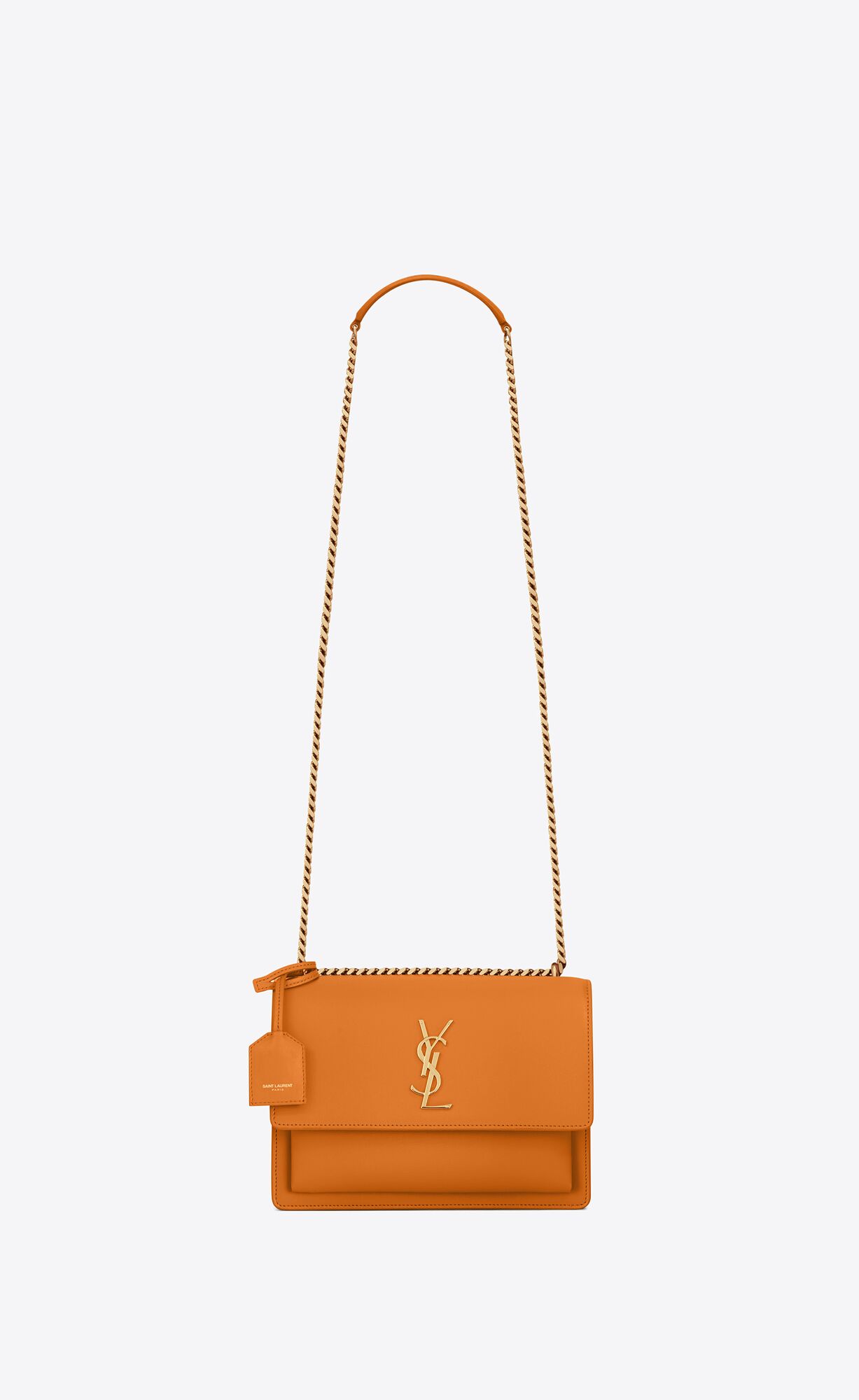 SaintLaurent_부드러운 가죽 소재의 미디엄 선셋 백
