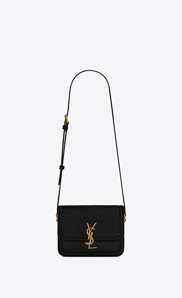 SaintLaurent_부드러운 가죽 소재의 솔페리노 스몰 사첼 백