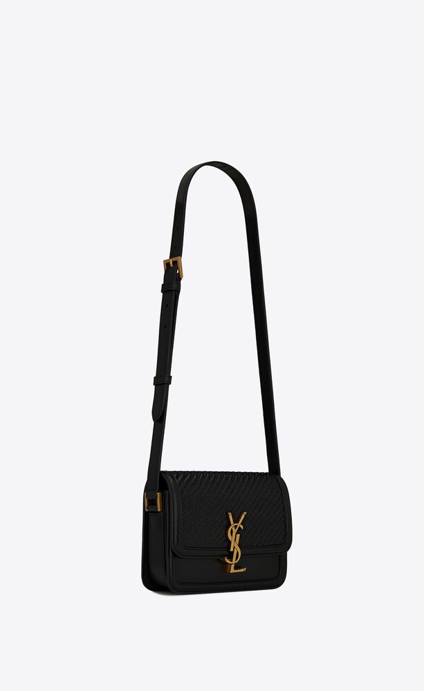 SaintLaurent_부드러운 가죽 소재의 솔페리노 스몰 사첼 백 thumbnail