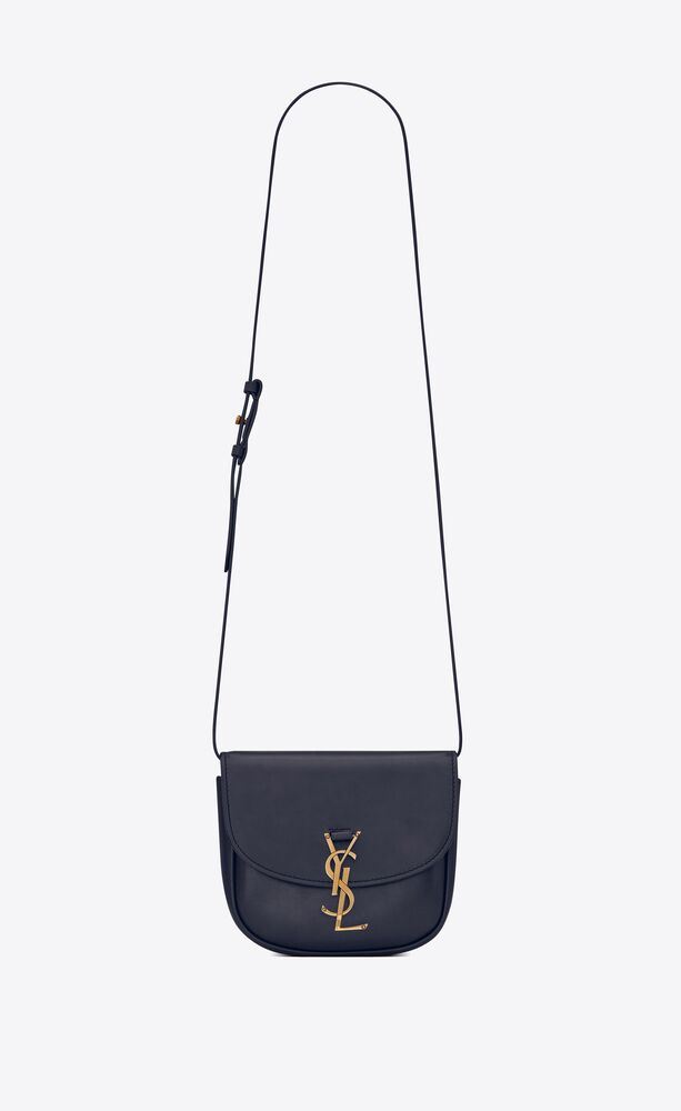 SaintLaurent_부드러운 가죽 소재의 카이아 스몰 사첼 백