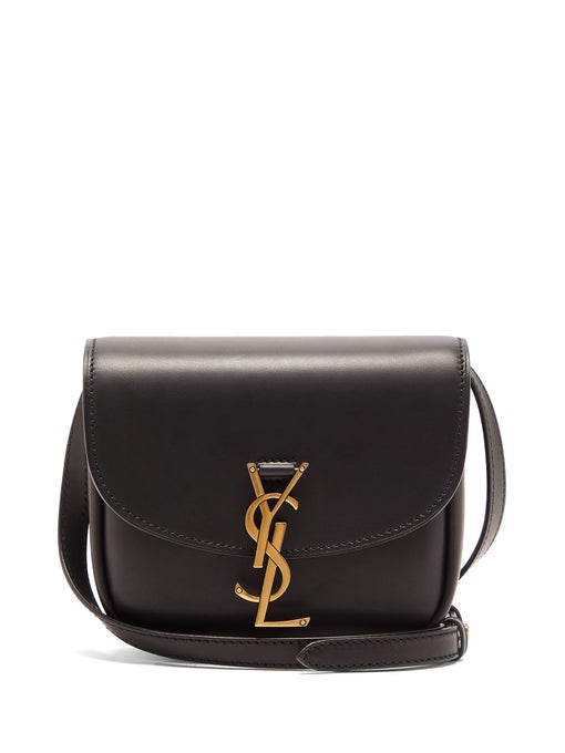 SaintLaurent_부드러운 가죽 소재의 카이아 스몰 사첼 백 thumbnail