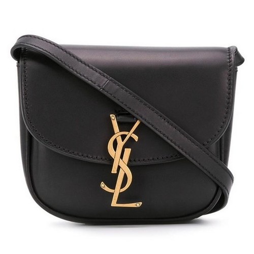 SaintLaurent_부드러운 가죽 소재의 카이아 스몰 사첼 백