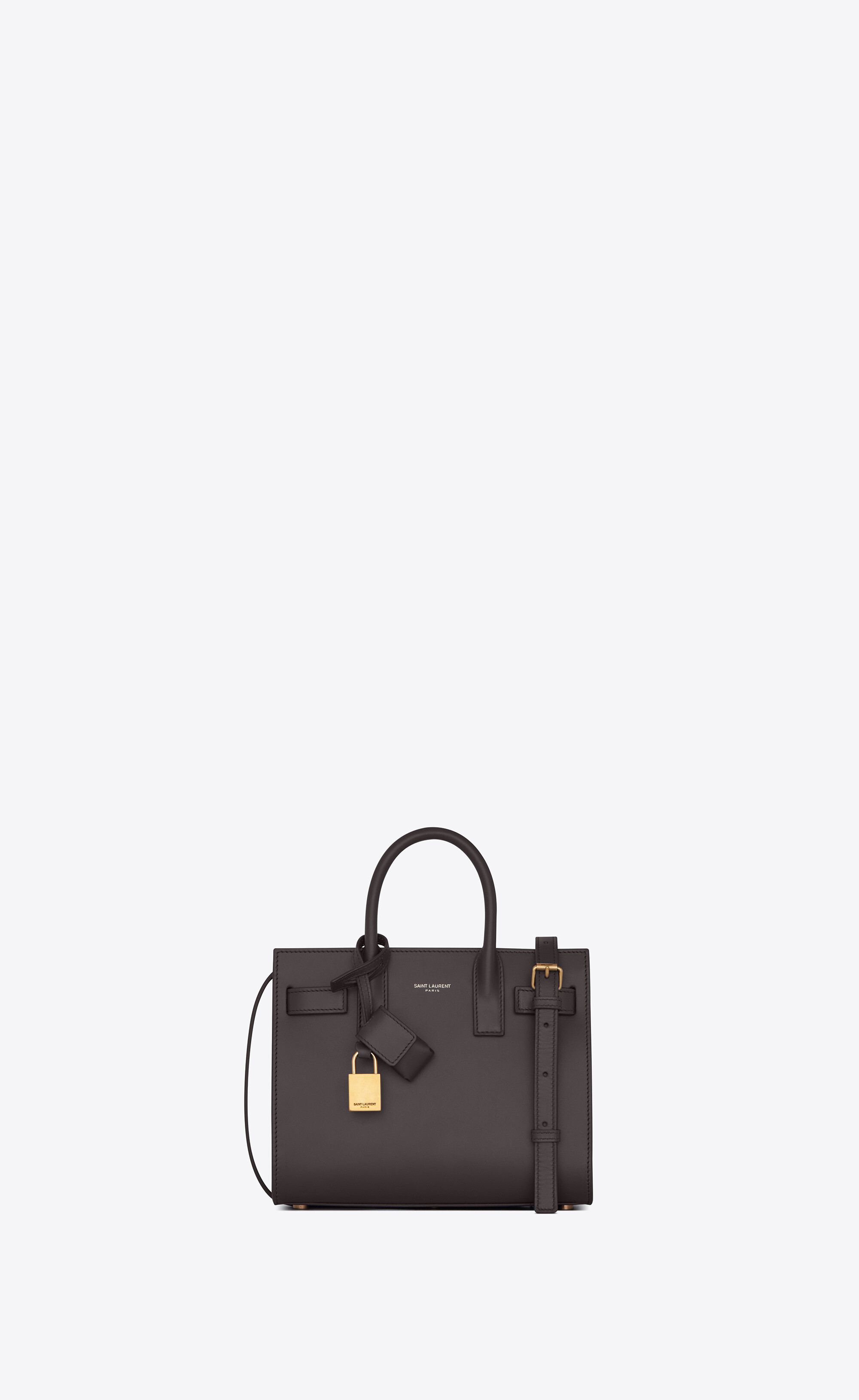SaintLaurent_부드러운 가죽 소재의 클래식 삭 드 쥬르 나노 백