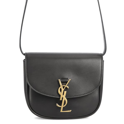 SaintLaurent_부드러운 가죽 소재의 카이아 스몰 사첼 백 thumbnail