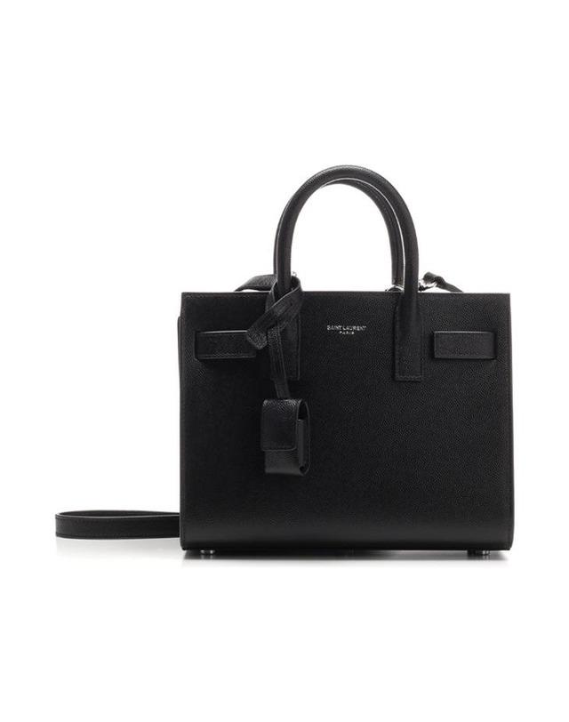 SaintLaurent_부드러운 가죽 소재의 클래식 삭 드 쥬르 나노 백 thumbnail