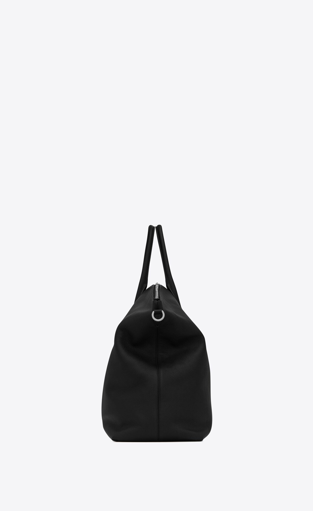 SaintLaurent_부드러운 그레인 가죽 소재의 자이언트 볼링 백 thumbnail