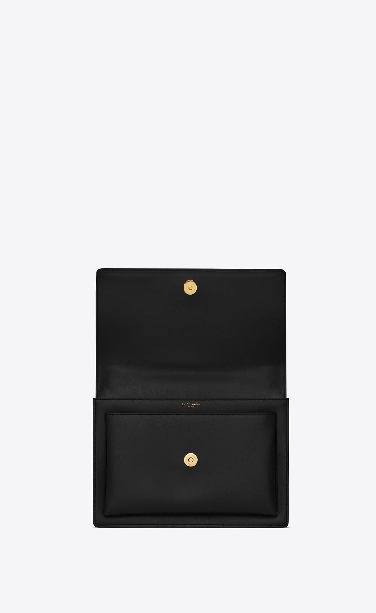 SaintLaurent_블랙 가죽 소재의 라지 선셋 백 thumbnail