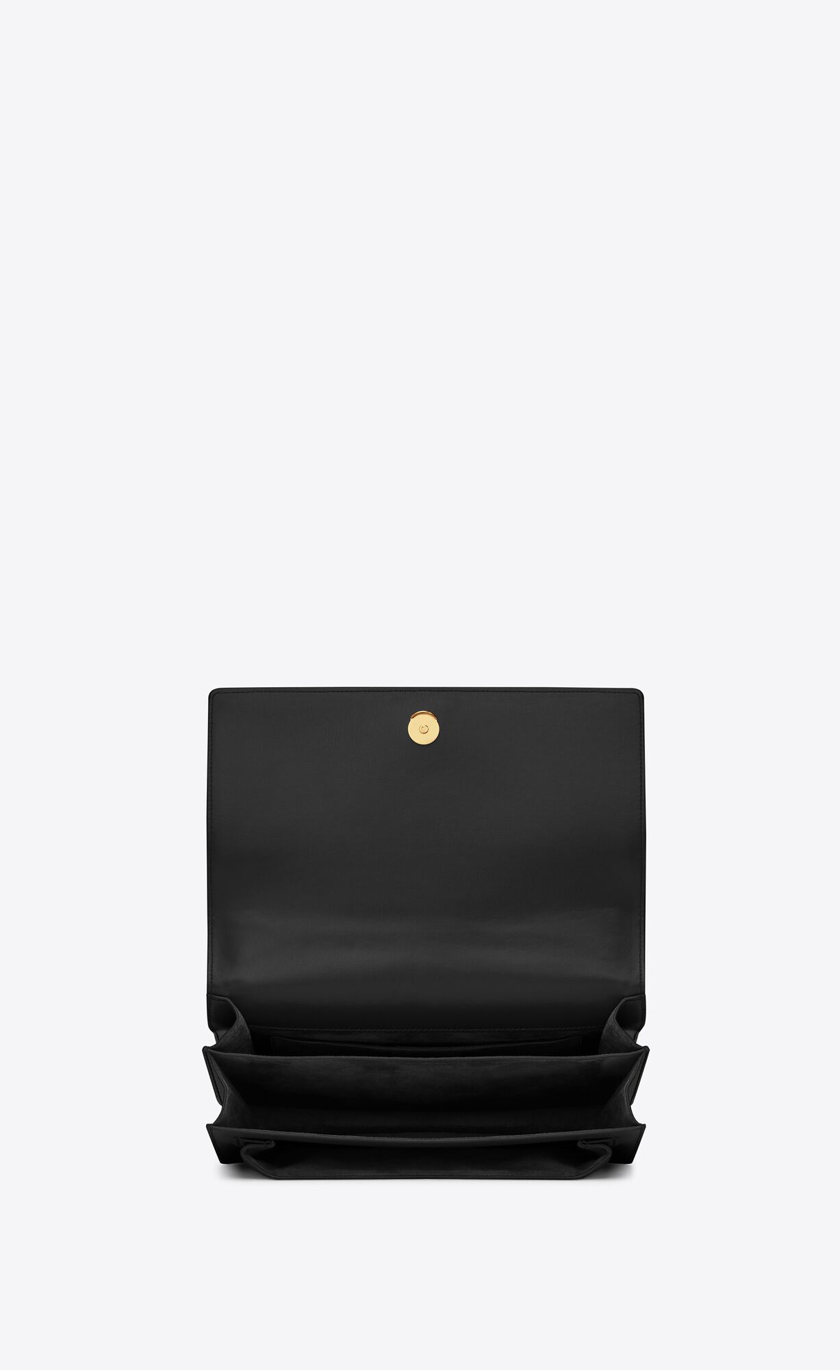 SaintLaurent_블랙 가죽 소재의 라지 선셋 백 thumbnail