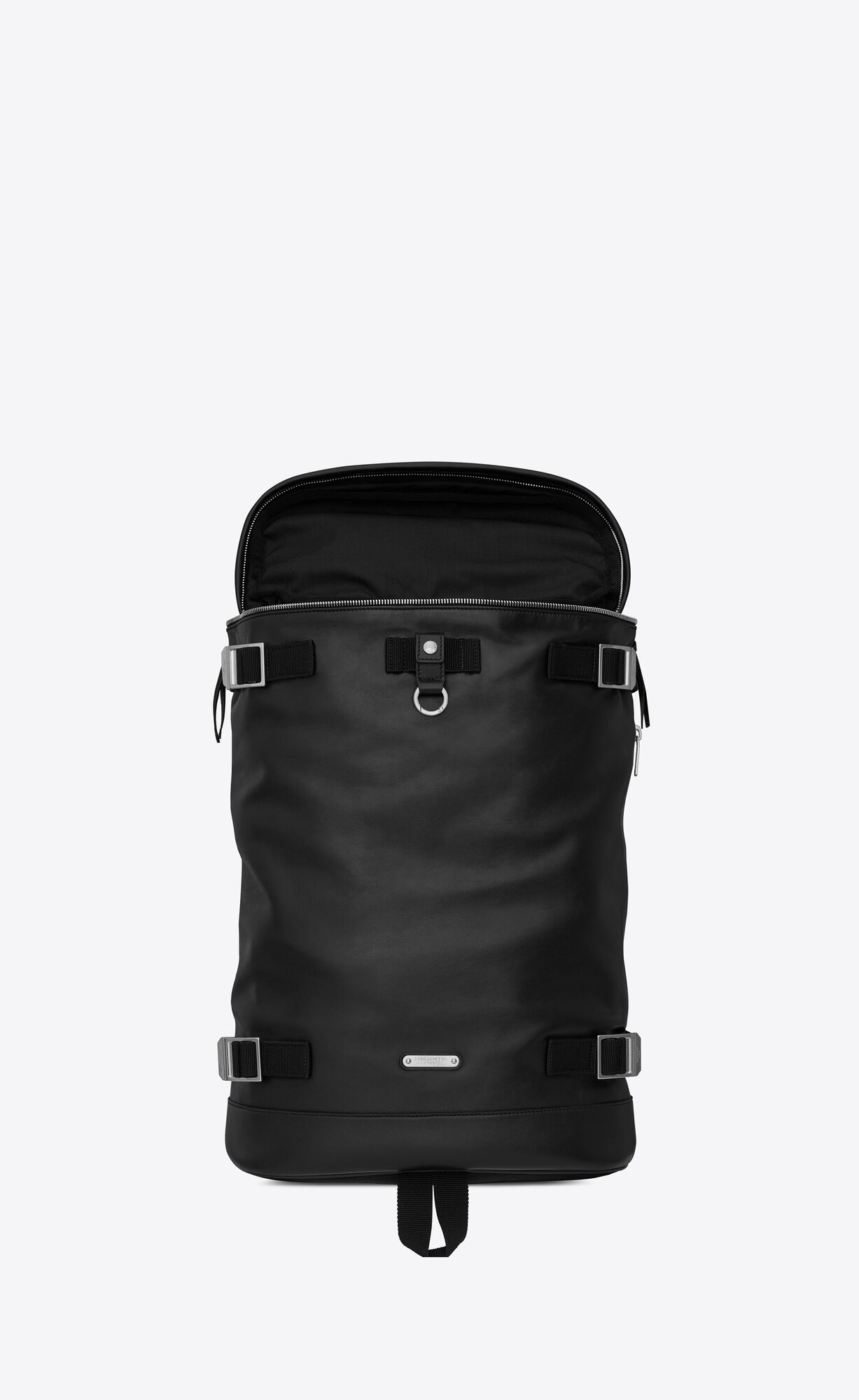 SaintLaurent_블랙 가죽 소재의 리빙턴 레이스 백팩 thumbnail