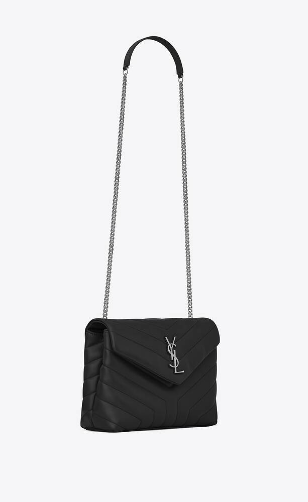 SaintLaurent_블랙 스몰 모노그램 생 로랑 엔벨로프 사첼 백