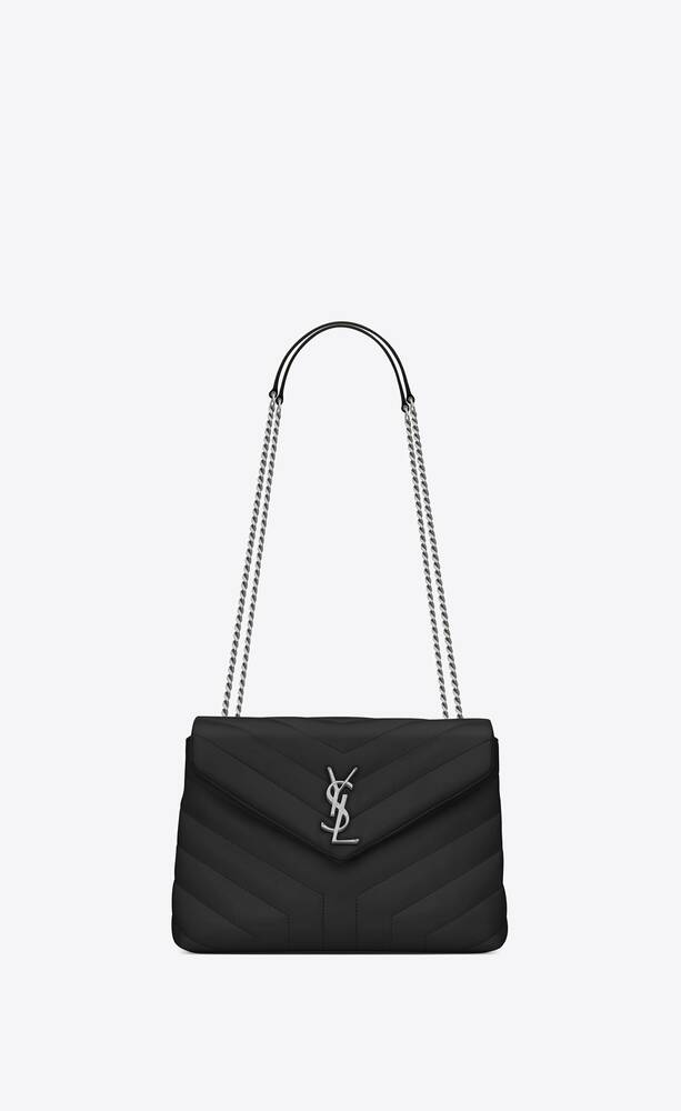 SaintLaurent_블랙 스몰 모노그램 생 로랑 엔벨로프 사첼 백