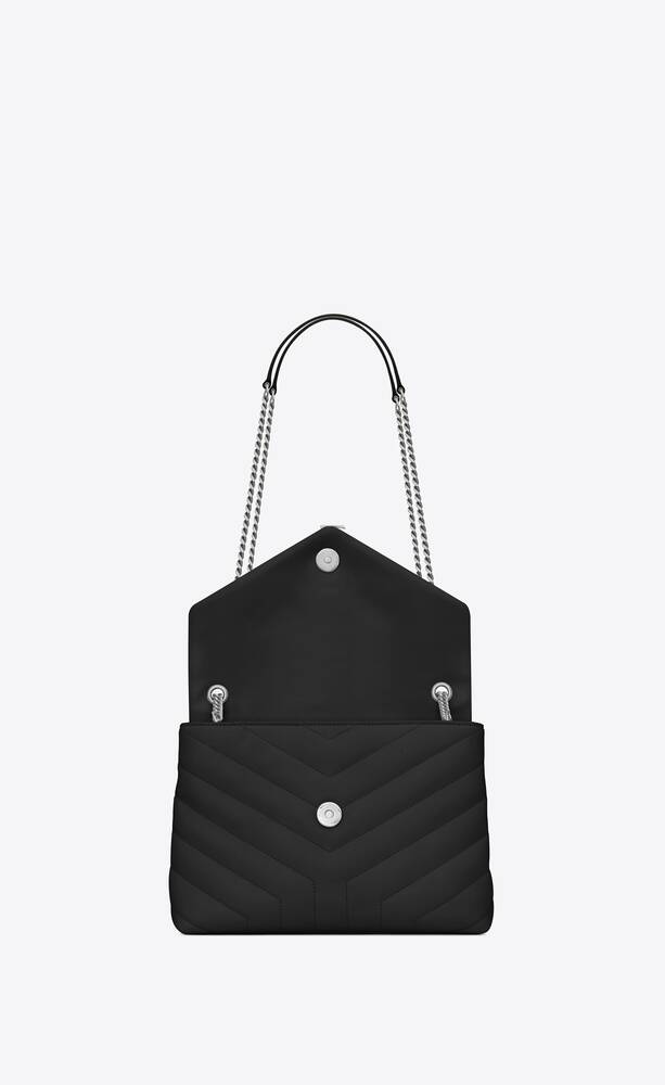 SaintLaurent_블랙 스몰 모노그램 생 로랑 엔벨로프 사첼 백 thumbnail